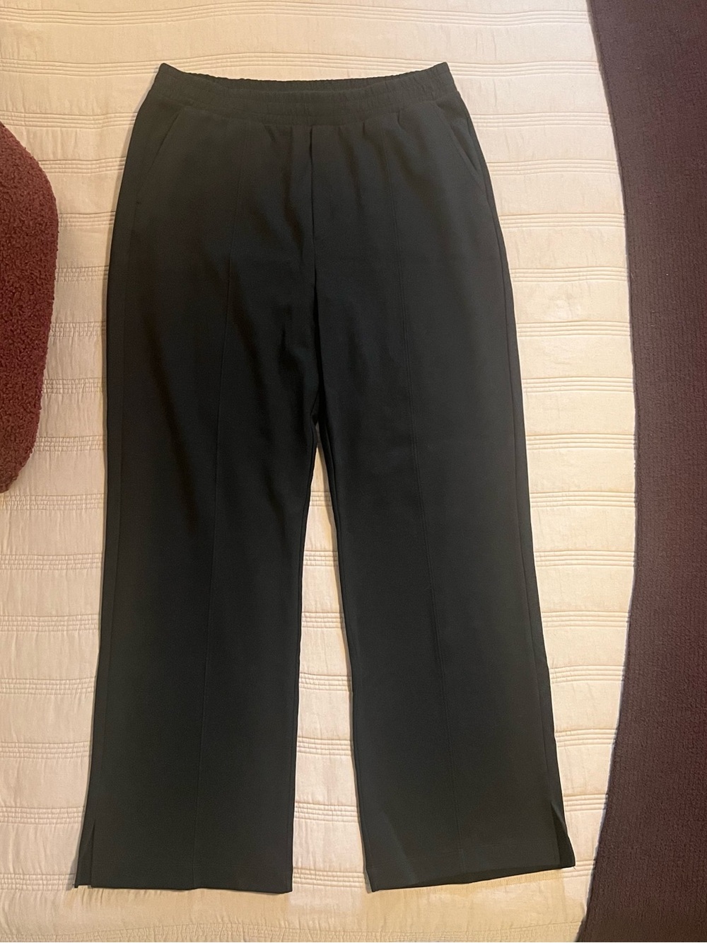 Old Navy Active Dynamic Fleece High Rise Wide Leg Breathable XL Tall Pockets